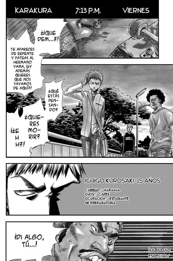 Bleach (2001) - Capítulo 1 - Página 4 - LectorTMOo