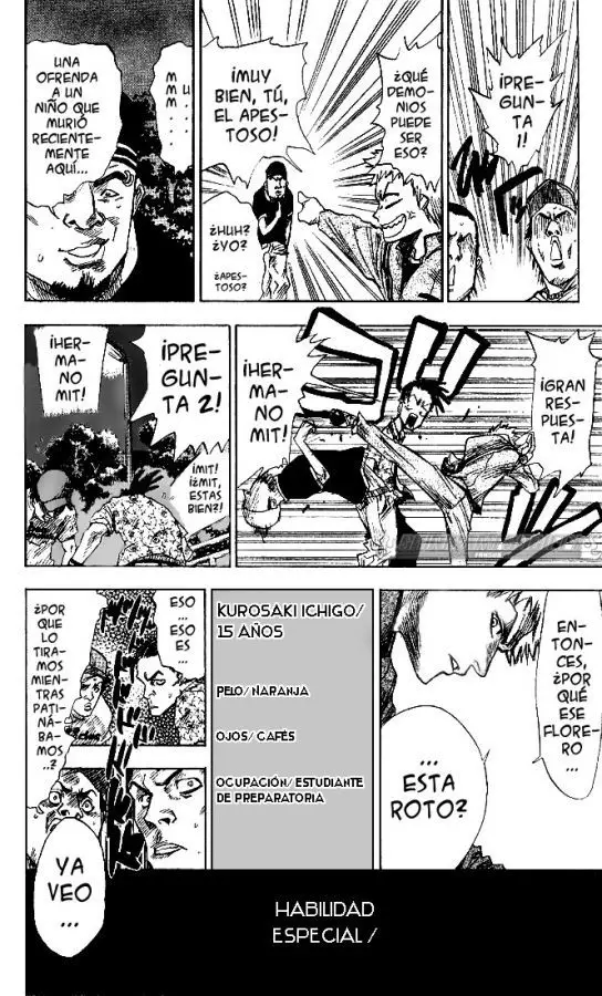 Bleach (2001) - Capítulo 1 - Página 6 - LectorTMOo