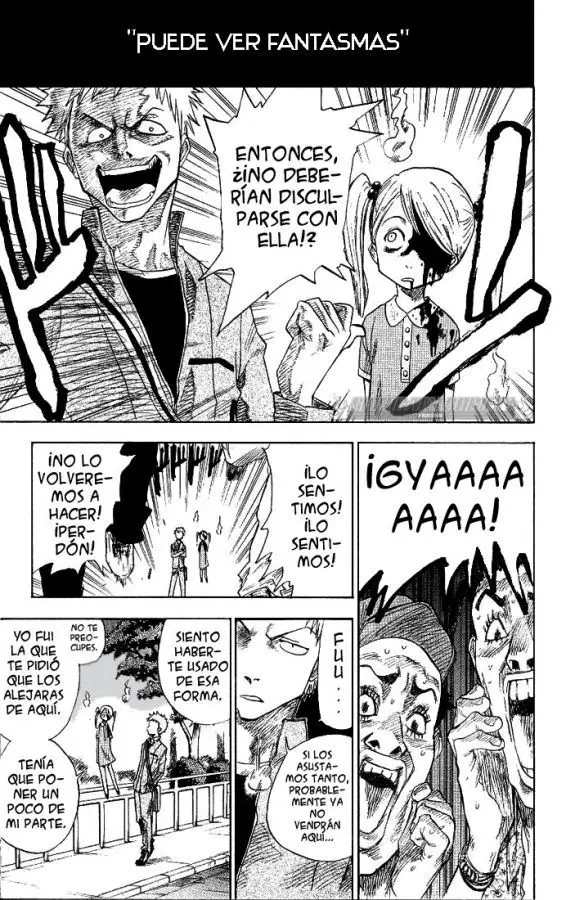 Bleach (2001) - Capítulo 1 - Página 7 - LectorTMOo