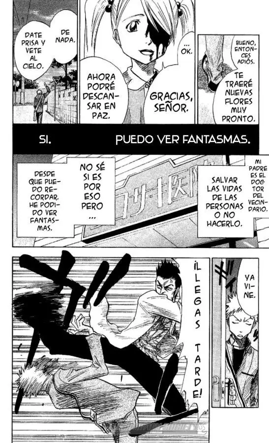 Bleach (2001) - Capítulo 1 - Página 8 - LectorTMOo