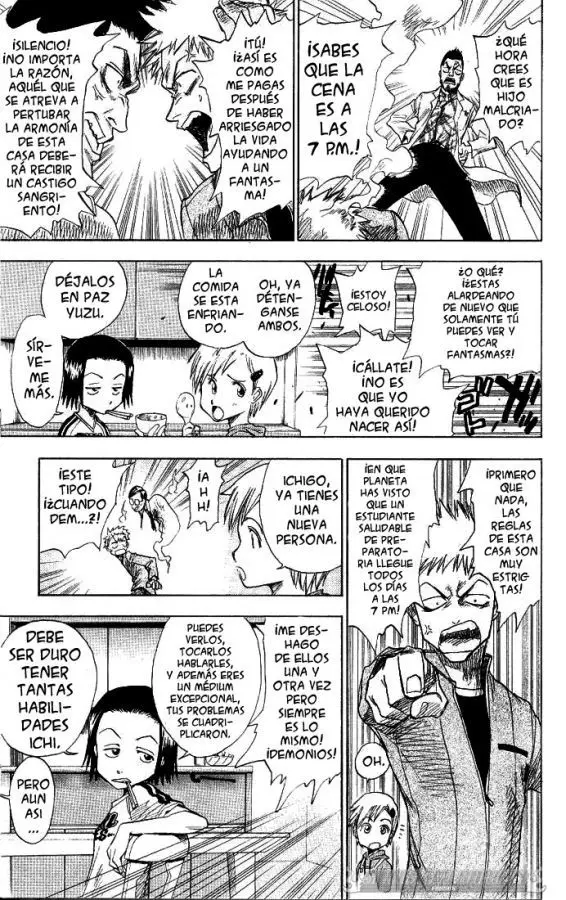 Bleach (2001) - Capítulo 1 - Página 9 - LectorTMOo