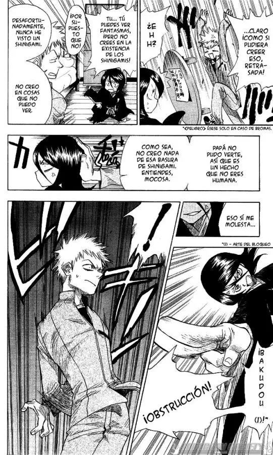 Bleach (2001) - Capítulo 1 - Página 16 - LectorTMOo