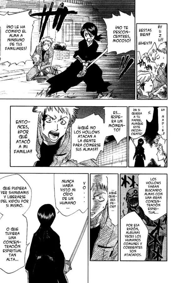 Bleach (2001) - Capítulo 1 - Página 35 - LectorTMOo