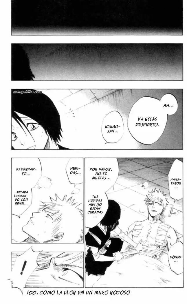 Bleach (2001) - Capítulo 100 - Página 1 - LectorTMOo