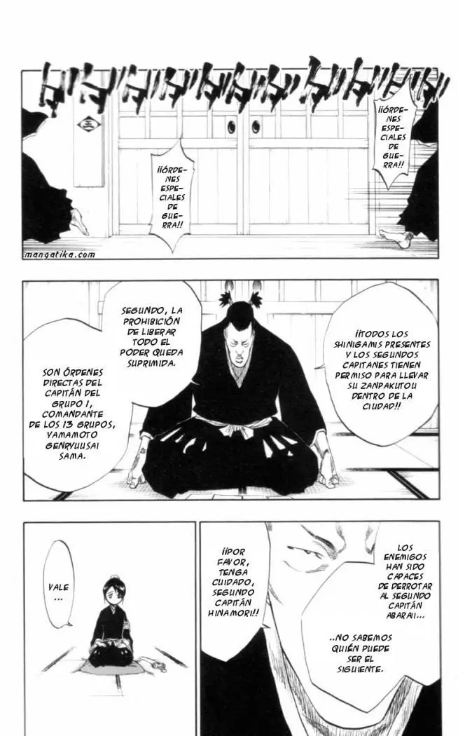Bleach (2001) - Capítulo 100 - Página 7 - LectorTMOo