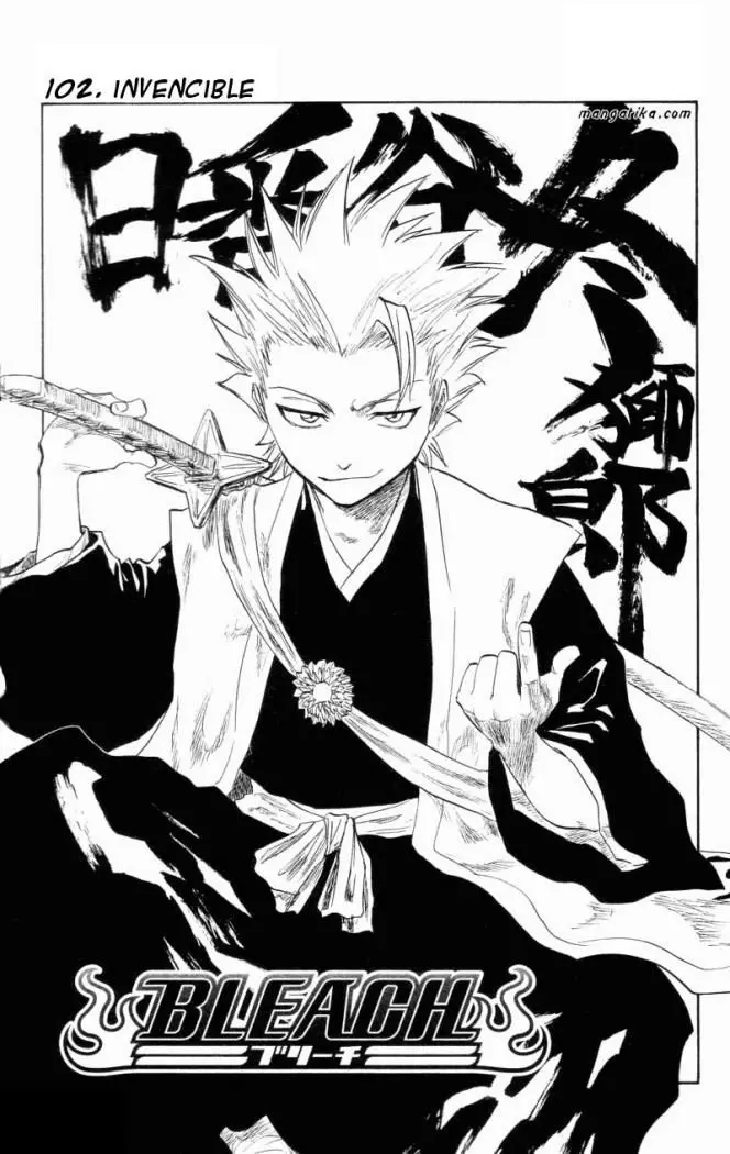 Bleach (2001) - Capítulo 102 - Página 6 - LectorTMOo