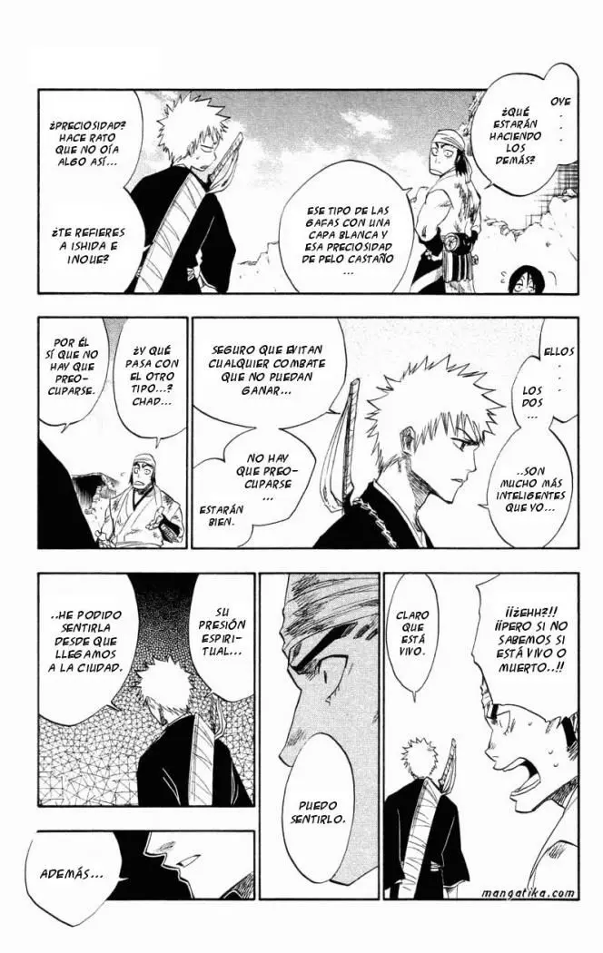 Bleach (2001) - Capítulo 102 - Página 9 - LectorTMOo