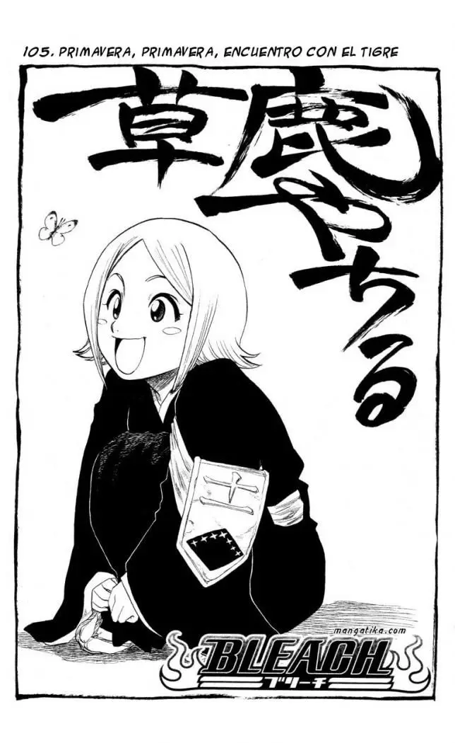 Bleach (2001) - Capítulo 105 - Página 9 - LectorTMOo