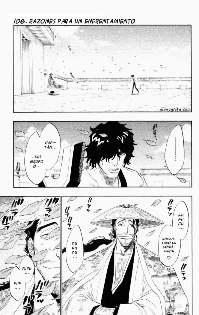 Bleach (2001) - Capítulo 106 - Página 1 - LectorTMOo