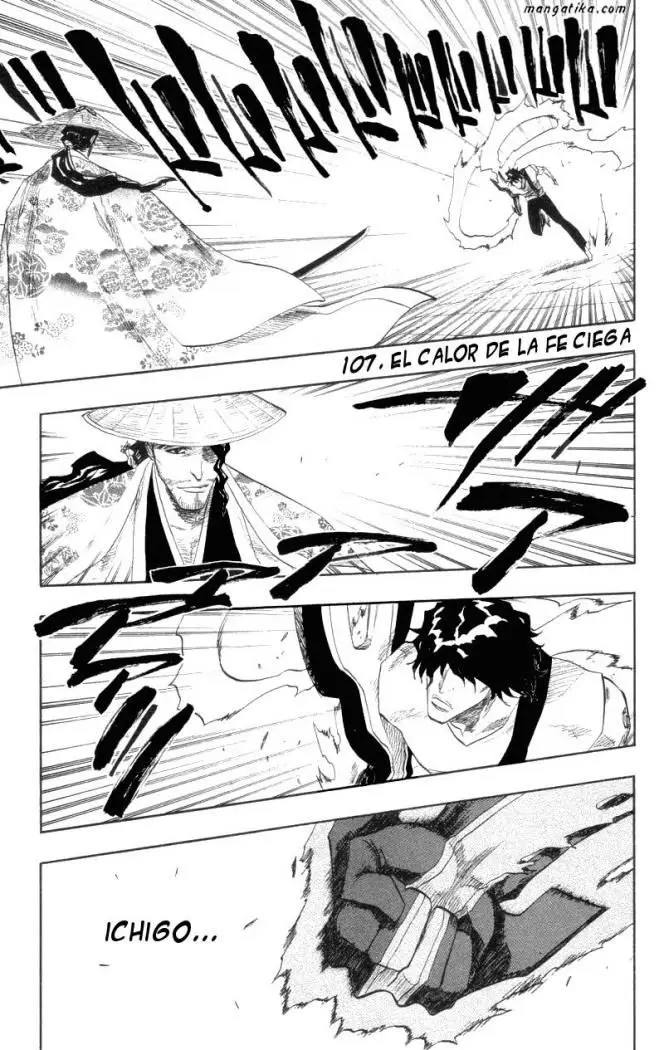 Bleach (2001) - Capítulo 107 - Página 1 - LectorTMOo