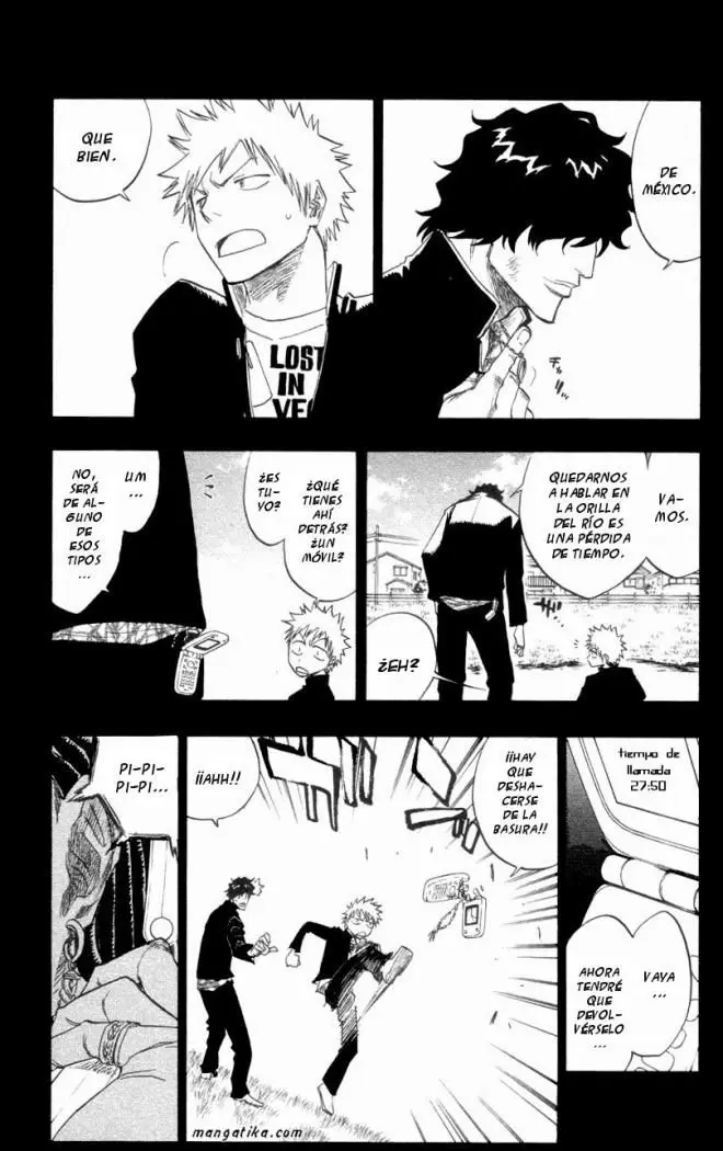 Bleach (2001) - Capítulo 107 - Página 7 - LectorTMOo