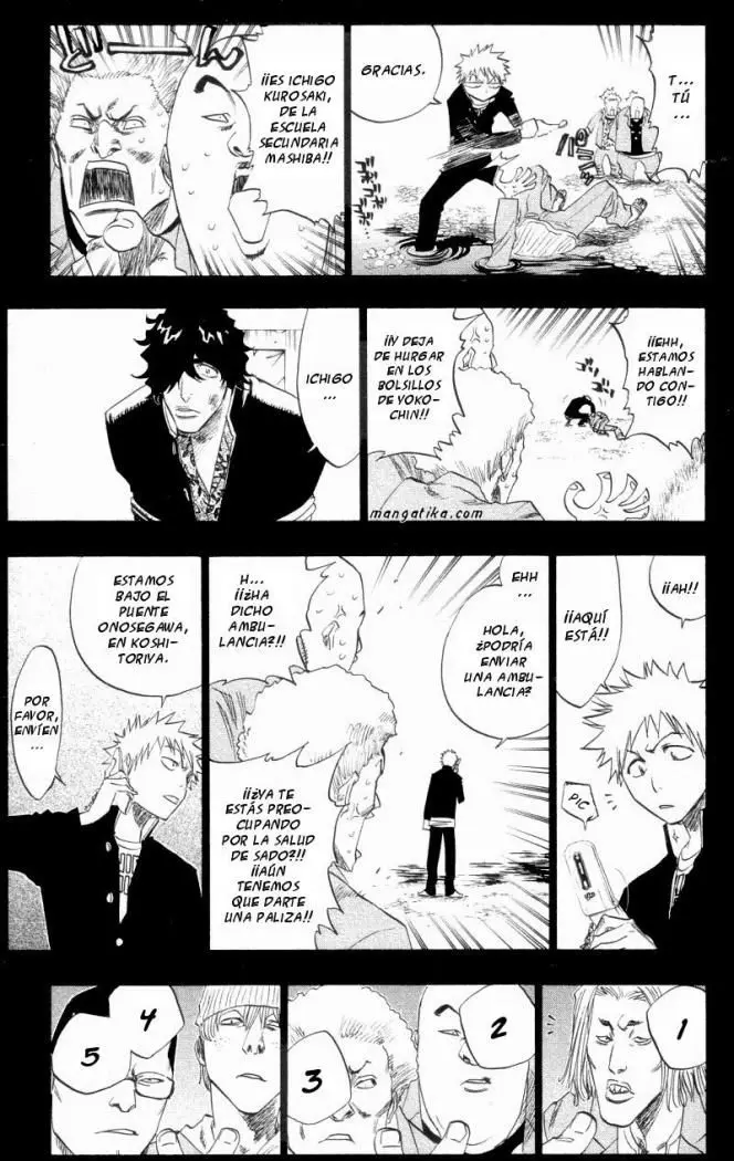Bleach (2001) - Capítulo 107 - Página 13 - LectorTMOo