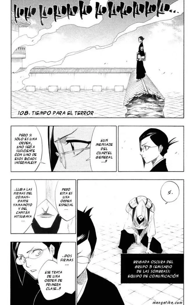 Bleach (2001) - Capítulo 108 - Página 3 - LectorTMOo