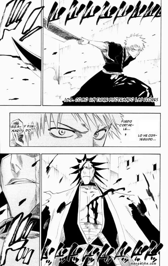Bleach (2001) - Capítulo 109 - Página 1 - LectorTMOo