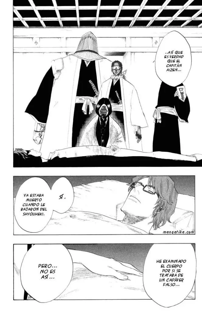Bleach (2001) - Capítulo 109 - Página 6 - LectorTMOo