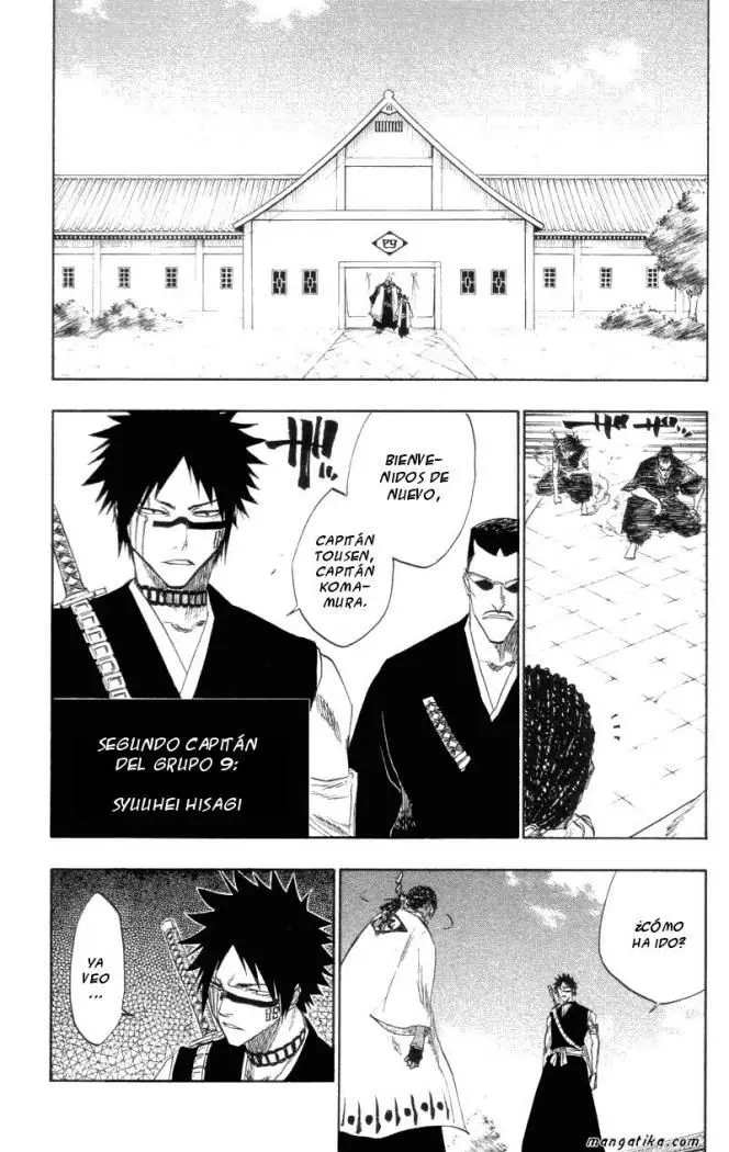 Bleach (2001) - Capítulo 109 - Página 8 - LectorTMOo