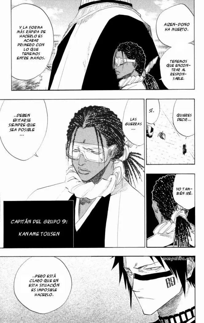 Bleach (2001) - Capítulo 109 - Página 9 - LectorTMOo