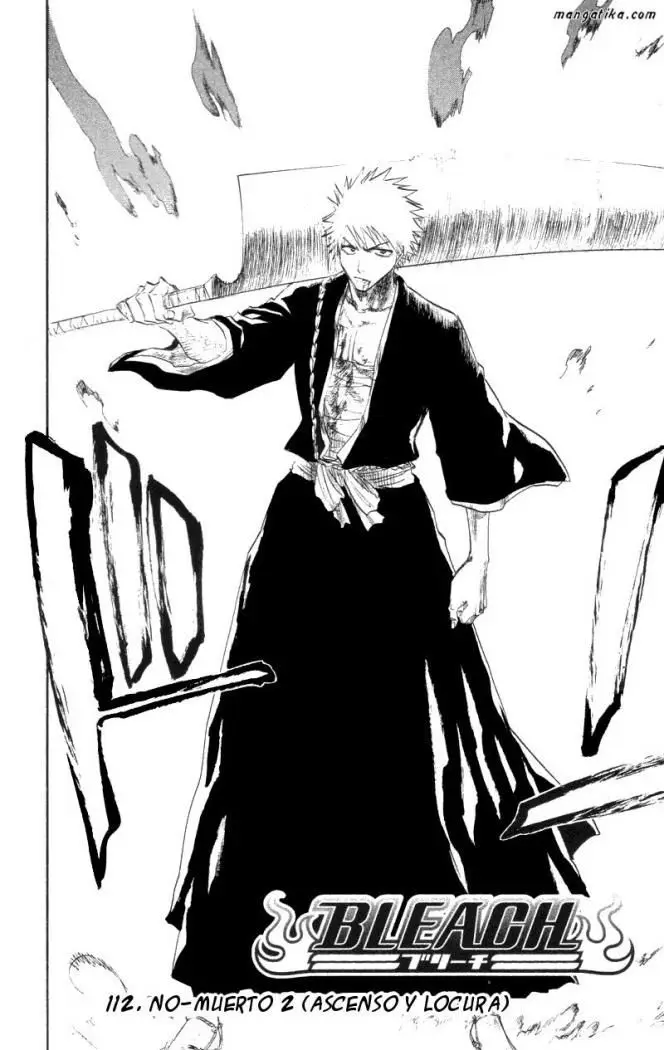 Bleach (2001) - Capítulo 112 - Página 6 - LectorTMOo