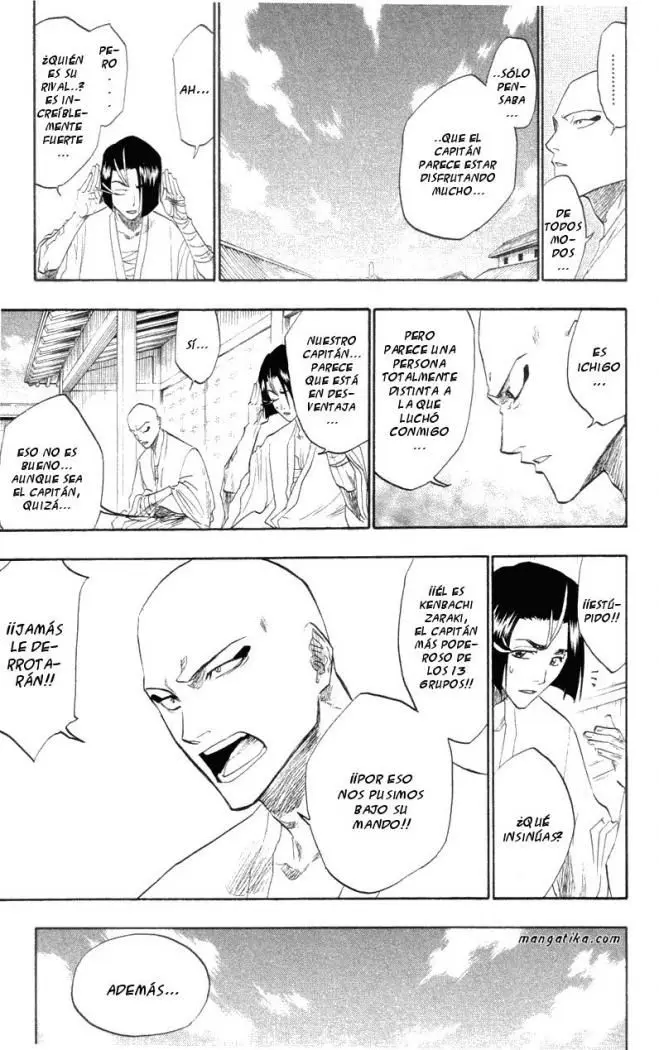 Bleach (2001) - Capítulo 112 - Página 17 - LectorTMOo