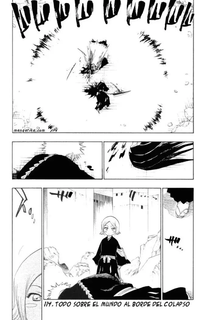 Bleach (2001) - Capítulo 114 - Página 1 - LectorTMOo