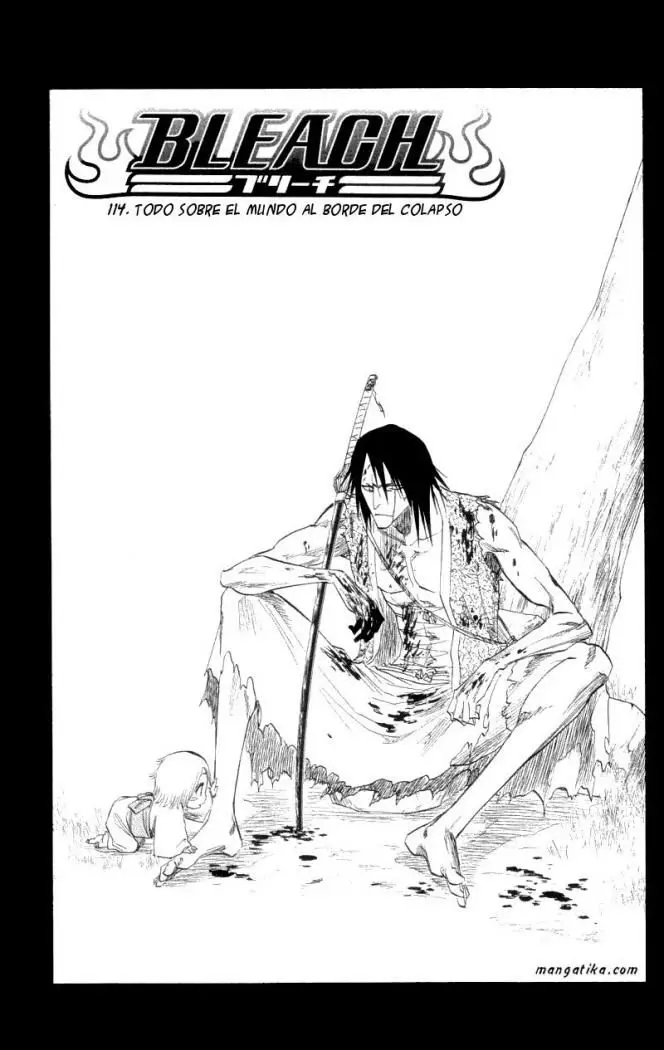 Bleach (2001) - Capítulo 114 - Página 4 - LectorTMOo