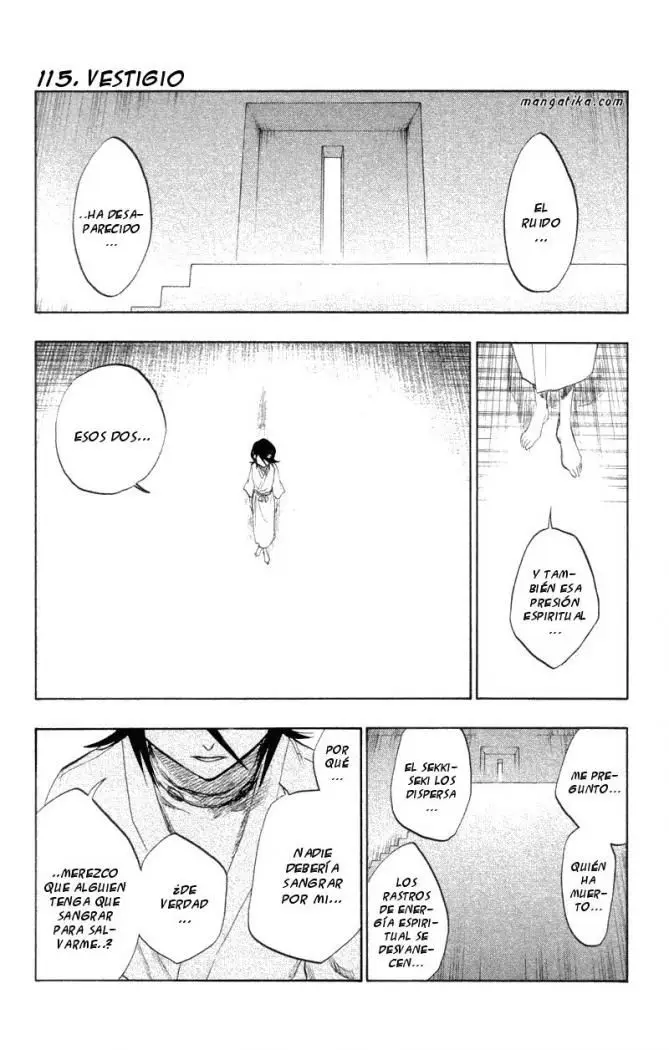Bleach (2001) - Capítulo 115 - Página 1 - LectorTMOo