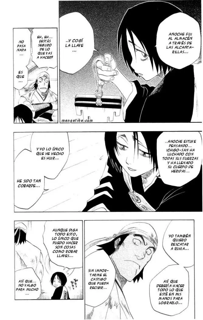 Bleach (2001) - Capítulo 115 - Página 8 - LectorTMOo