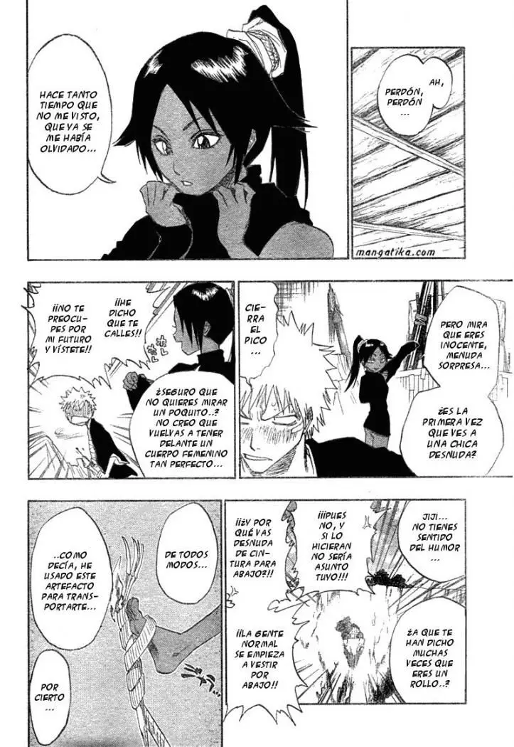 Bleach (2001) - Capítulo 116 - Página 23 - LectorTMOo