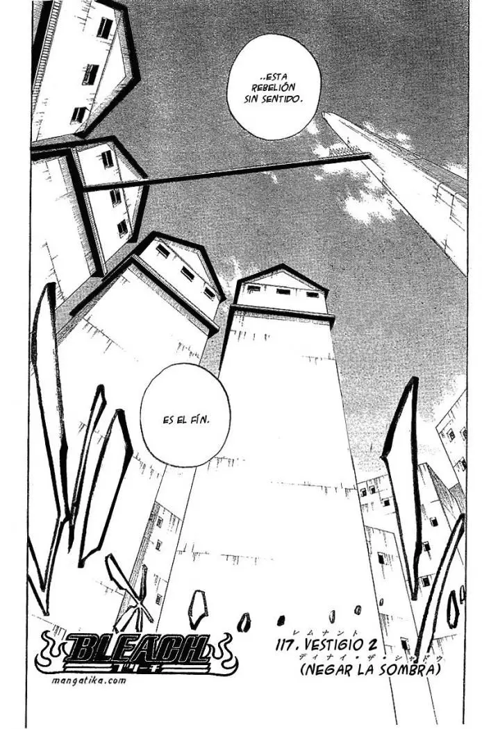 Bleach (2001) - Capítulo 117 - Página 7 - LectorTMOo