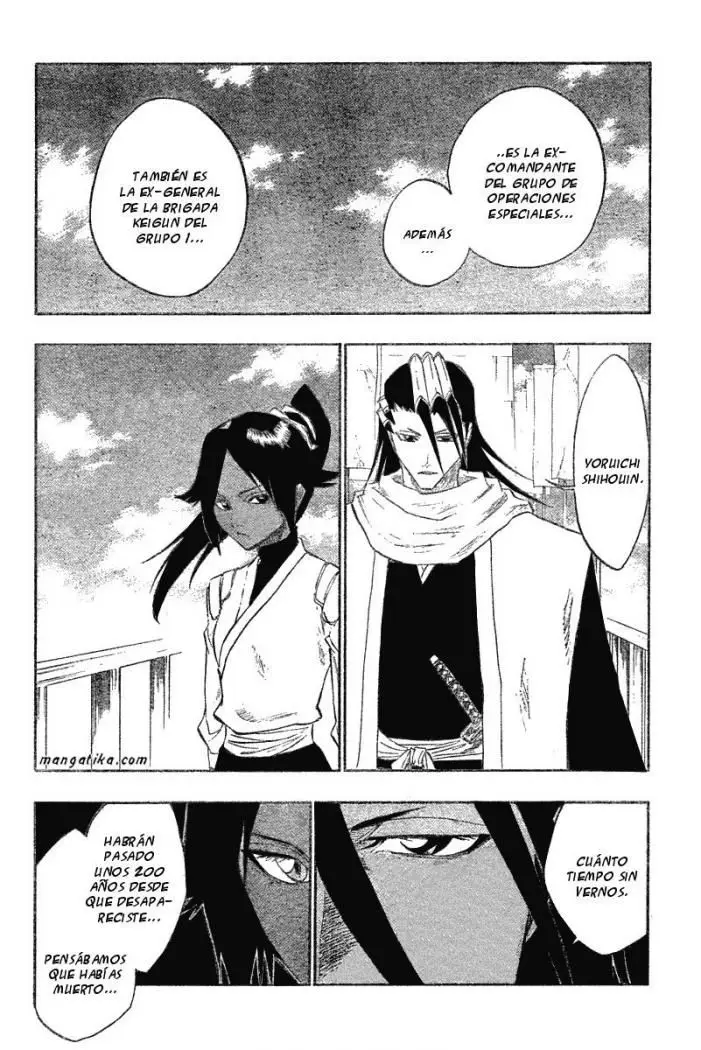Bleach (2001) - Capítulo 118 - Página 8 - LectorTMOo