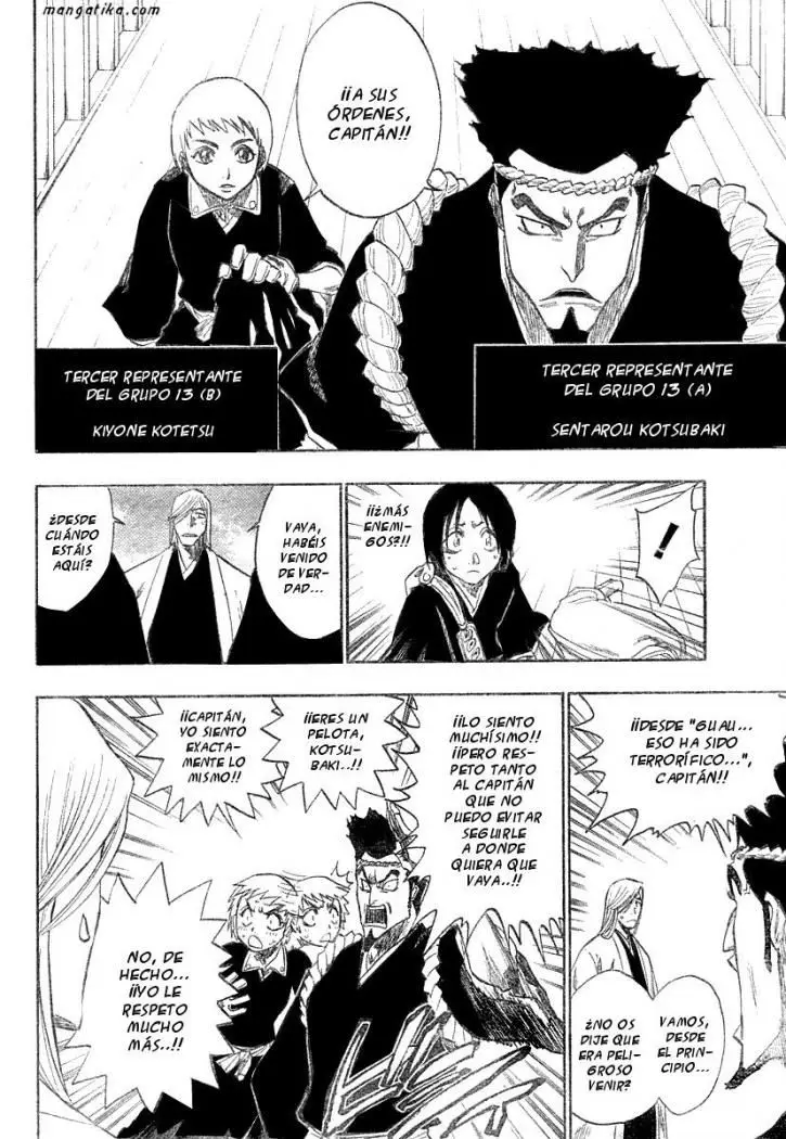 Bleach (2001) - Capítulo 119 - Página 6 - LectorTMOo