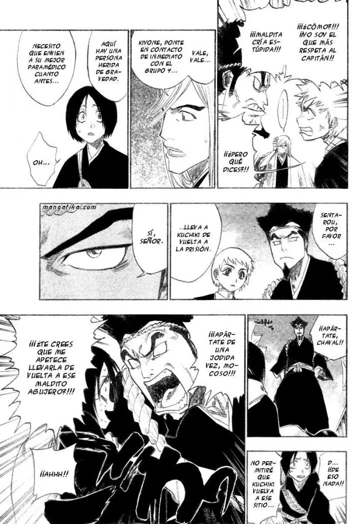 Bleach (2001) - Capítulo 119 - Página 7 - LectorTMOo