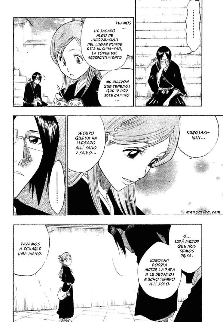Bleach (2001) - Capítulo 119 - Página 16 - LectorTMOo