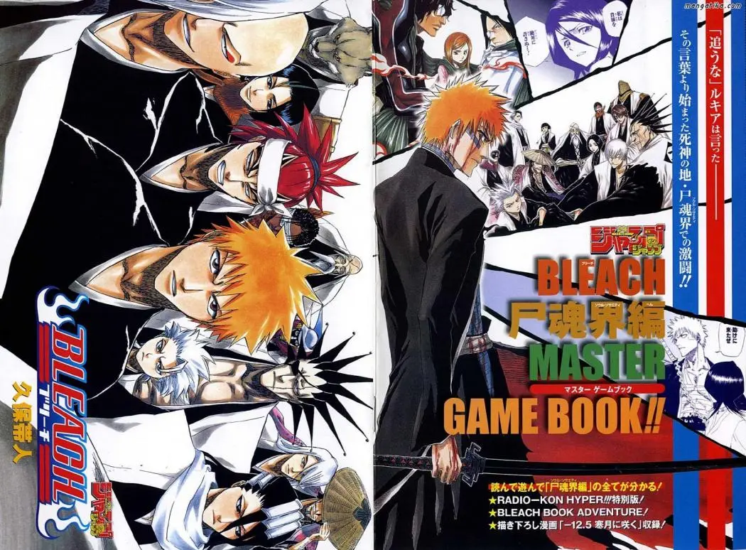 Bleach (2001) - Capítulo 12.5 - Página 1 - LectorTMOo