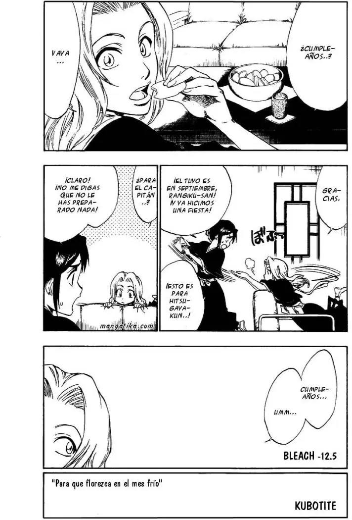 Bleach (2001) - Capítulo 12.5 - Página 2 - LectorTMOo