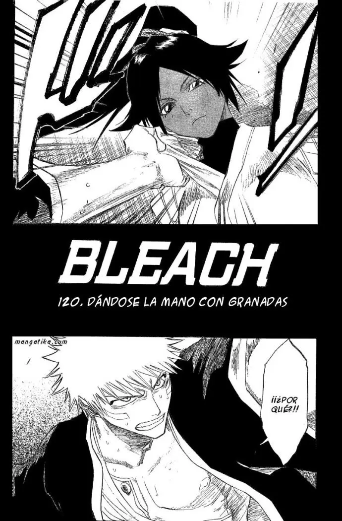 Bleach (2001) - Capítulo 120 - Página 2 - LectorTMOo
