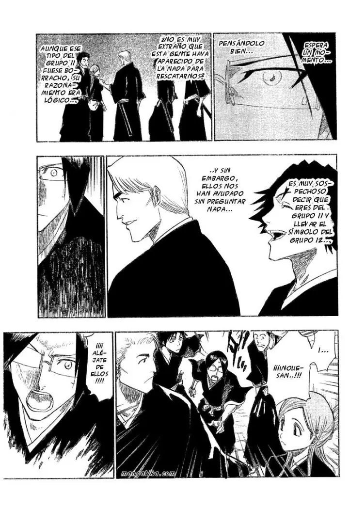Bleach (2001) - Capítulo 120 - Página 17 - LectorTMOo