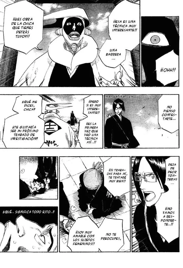 Bleach (2001) - Capítulo 121 - Página 9 - LectorTMOo
