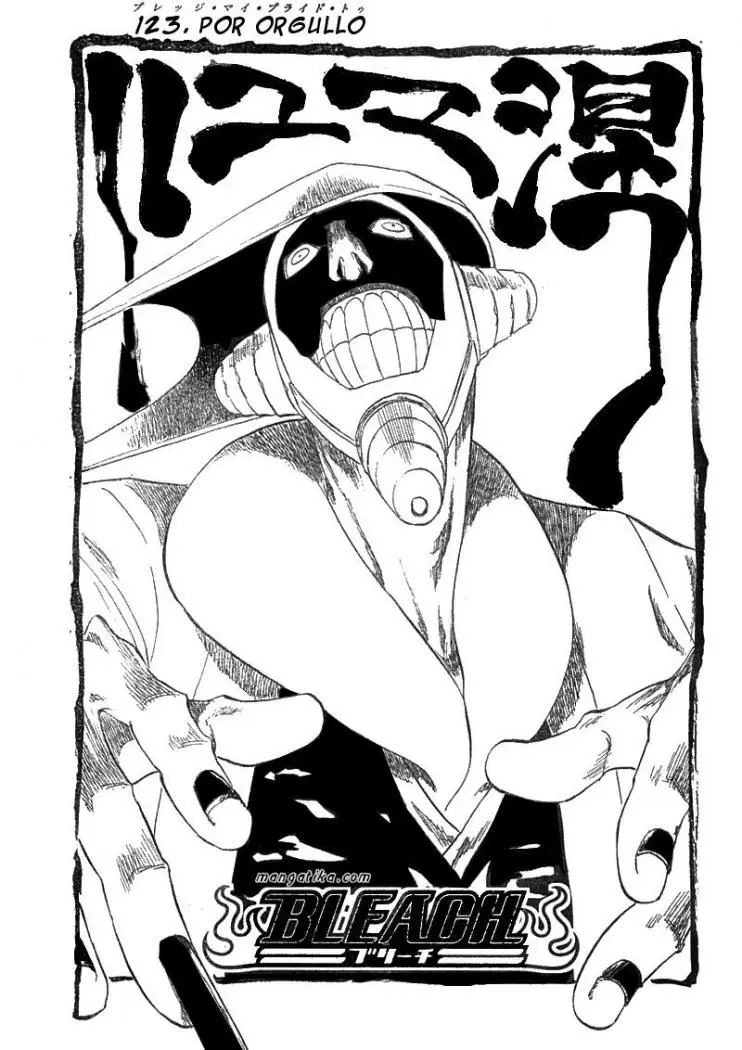 Bleach (2001) - Capítulo 123 - Página 3 - LectorTMOo