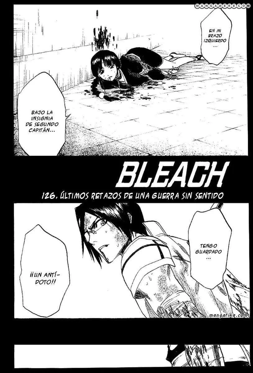 Bleach (2001) - Capítulo 126 - Página 8 - LectorTMOo