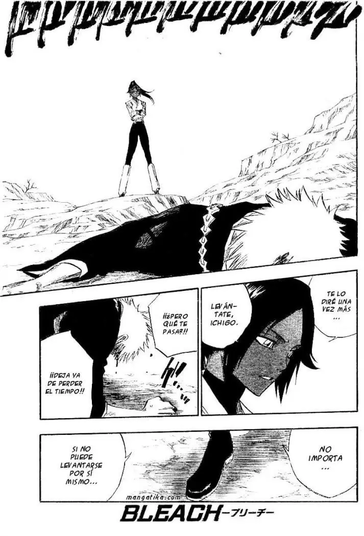Bleach (2001) - Capítulo 127 - Página 1 - LectorTMOo