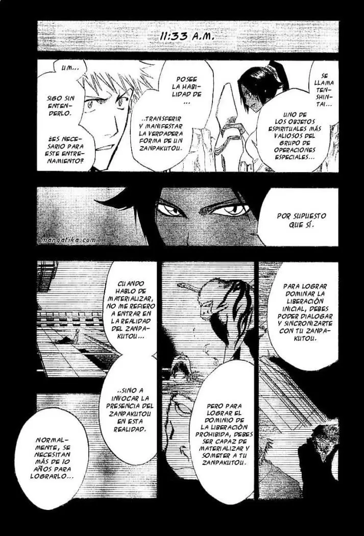 Bleach (2001) - Capítulo 127 - Página 5 - LectorTMOo