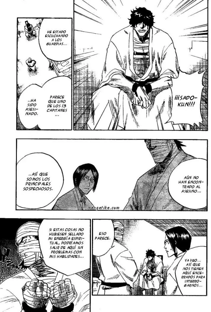 Bleach (2001) - Capítulo 128 - Página 7 - LectorTMOo
