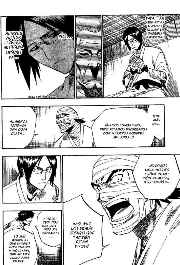 Bleach (2001) - Capítulo 128 - Página 8 - LectorTMOo