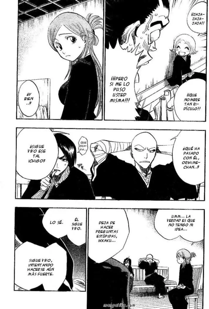 Bleach (2001) - Capítulo 128 - Página 17 - LectorTMOo