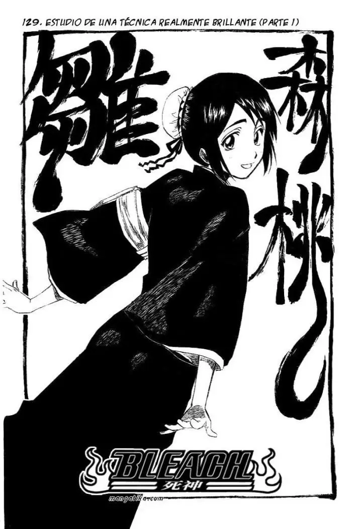Bleach (2001) - Capítulo 129 - Página 6 - LectorTMOo