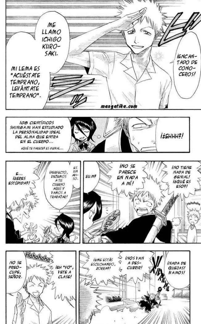 Bleach (2001) - Capítulo 13 - Página 17 - LectorTMOo
