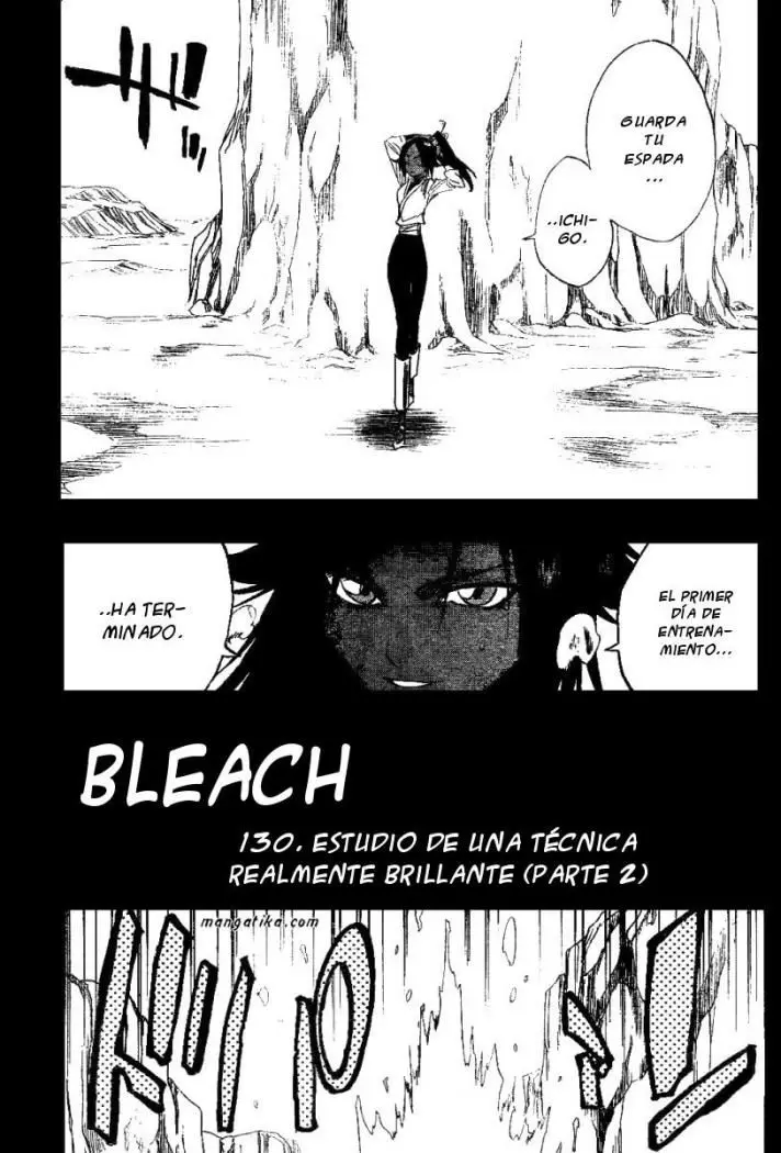 Bleach (2001) - Capítulo 130 - Página 5 - LectorTMOo