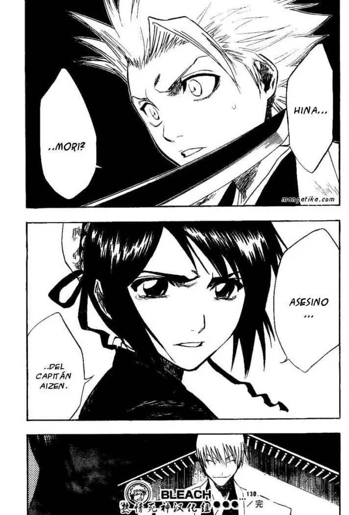 Bleach (2001) - Capítulo 130 - Página 19 - LectorTMOo