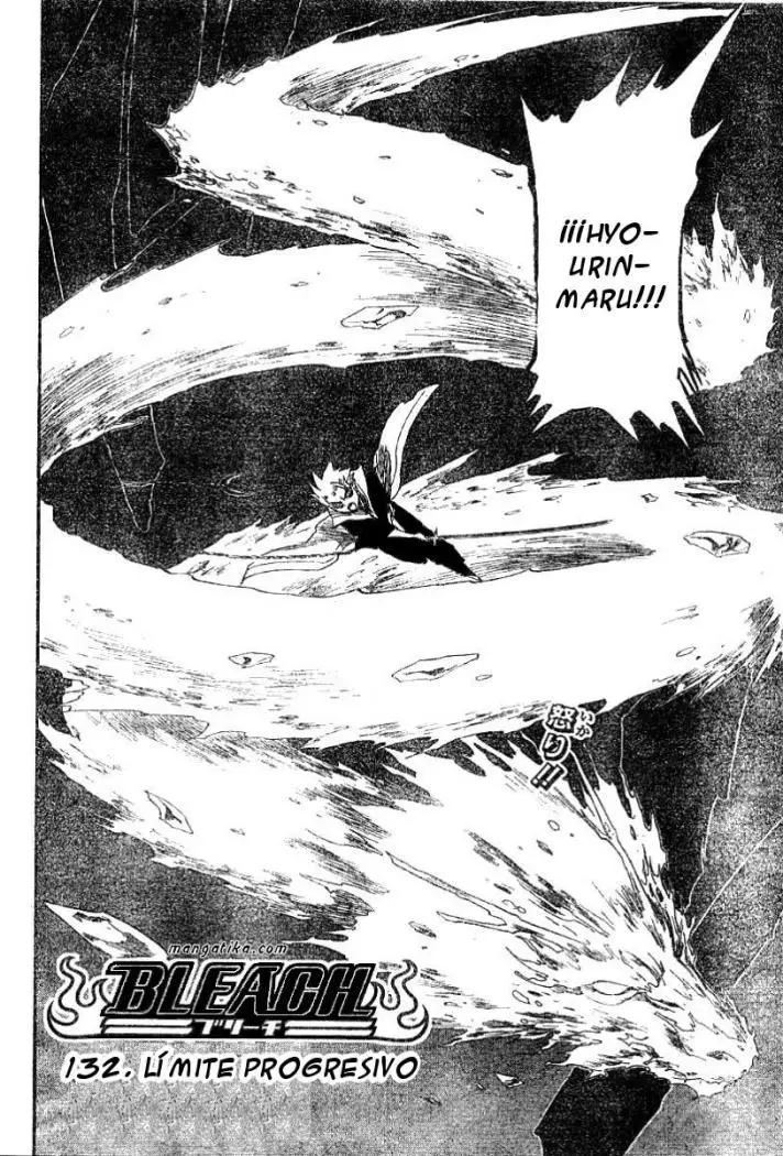 Bleach (2001) - Capítulo 132 - Página 4 - LectorTMOo